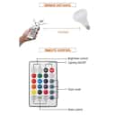 Lampe LED Bluetooth Multi Couleur thumbnail 10